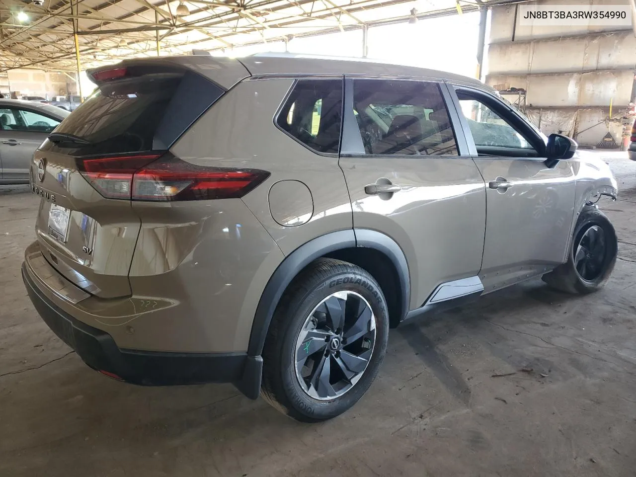 2024 Nissan Rogue Sv VIN: JN8BT3BA3RW354990 Lot: 61843024