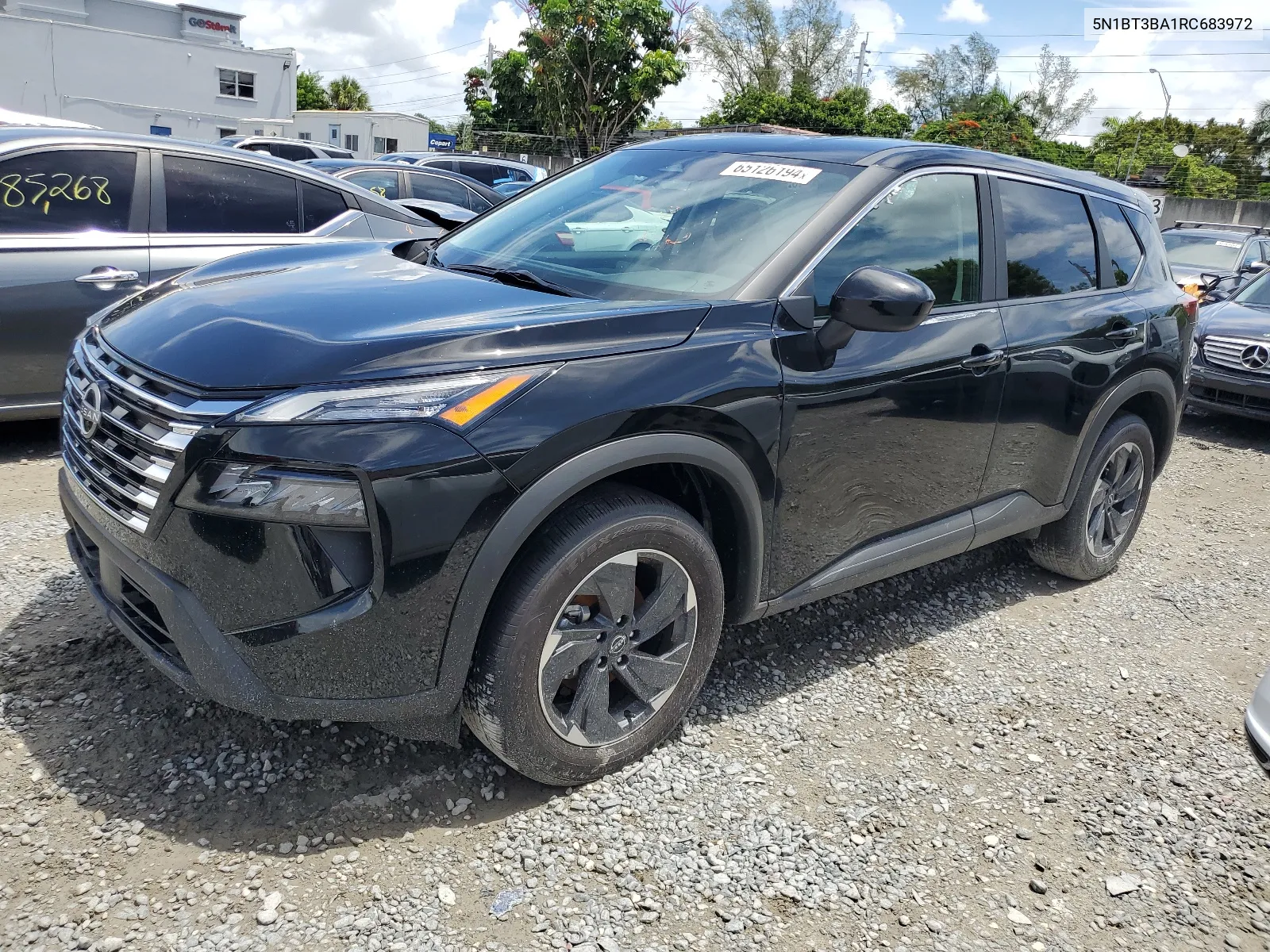 2024 Nissan Rogue Sv VIN: 5N1BT3BA1RC683972 Lot: 65126194