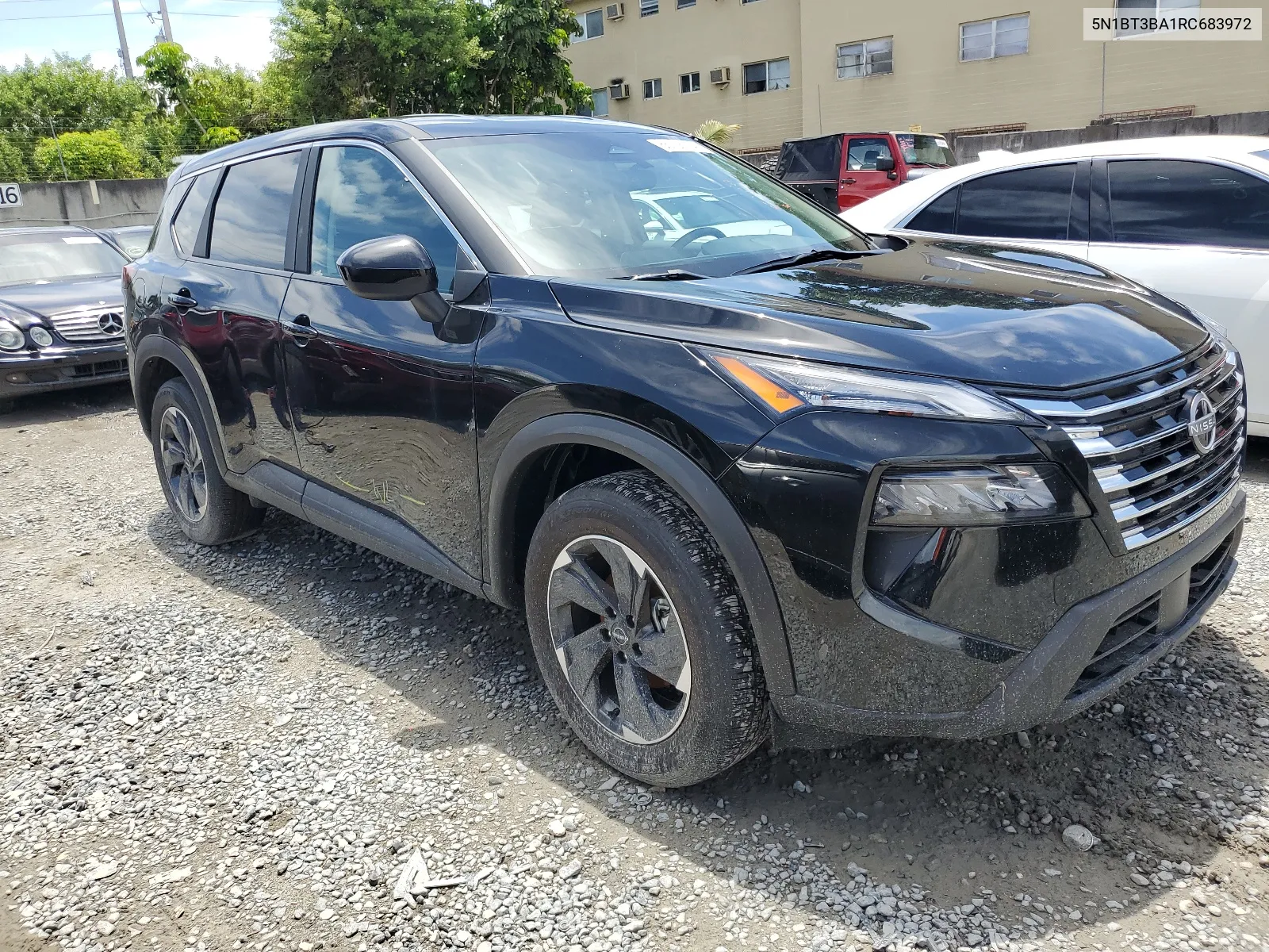 2024 Nissan Rogue Sv VIN: 5N1BT3BA1RC683972 Lot: 65126194