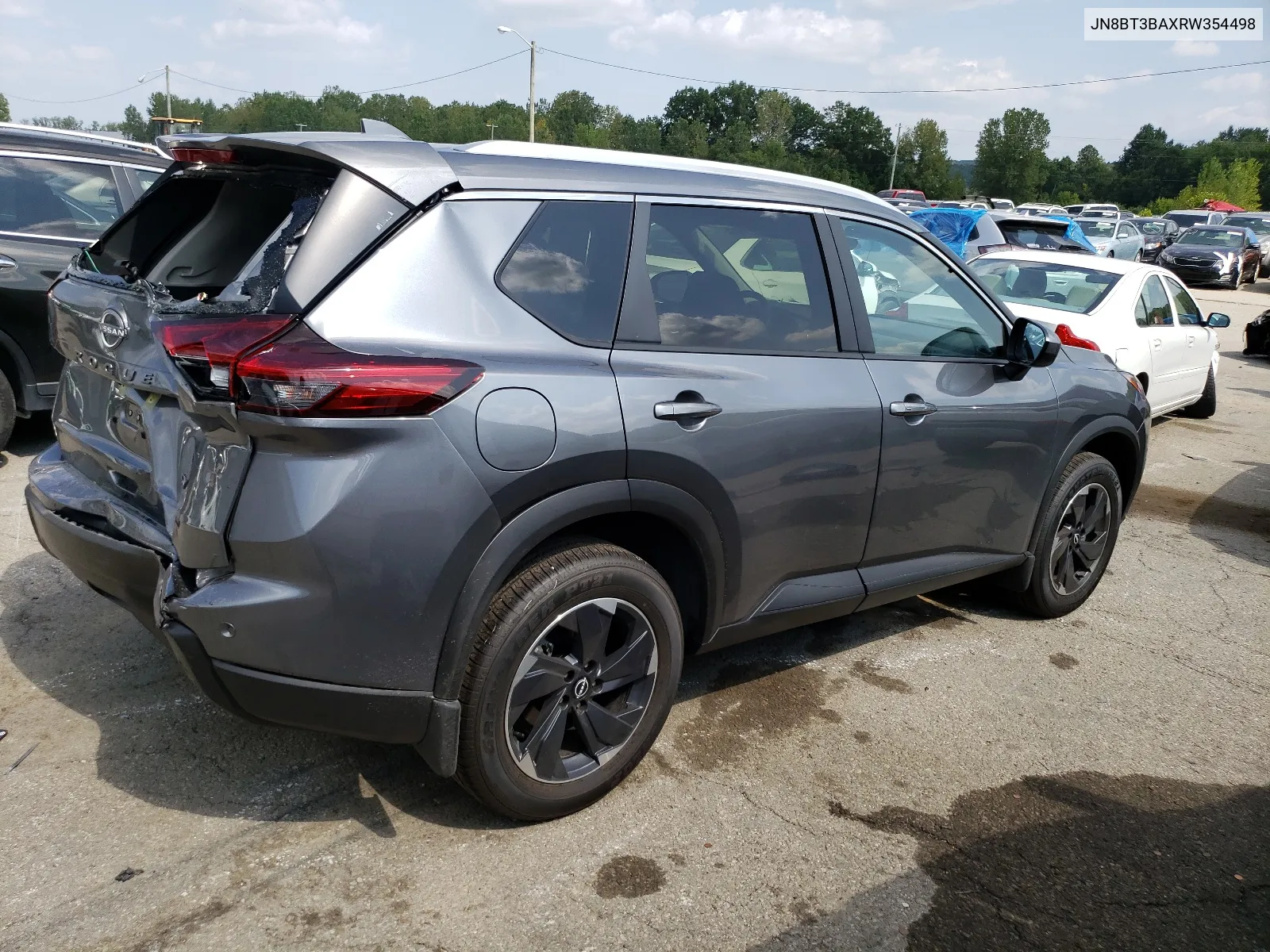 2024 Nissan Rogue Sv VIN: JN8BT3BAXRW354498 Lot: 67827654