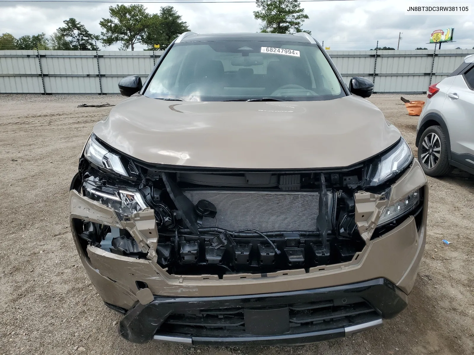 2024 Nissan Rogue Platinum VIN: JN8BT3DC3RW381105 Lot: 68247994