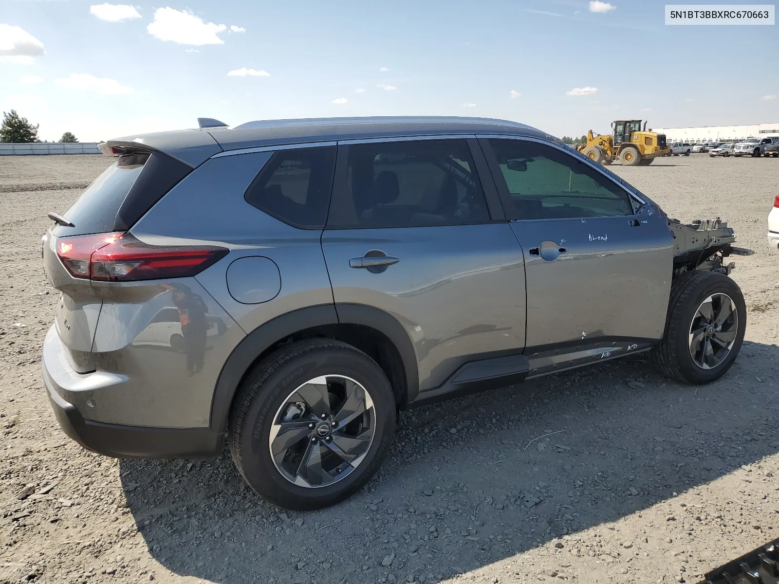 5N1BT3BBXRC670663 2024 Nissan Rogue Sv