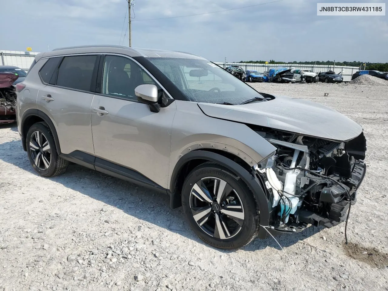 JN8BT3CB3RW431185 2024 Nissan Rogue Sl