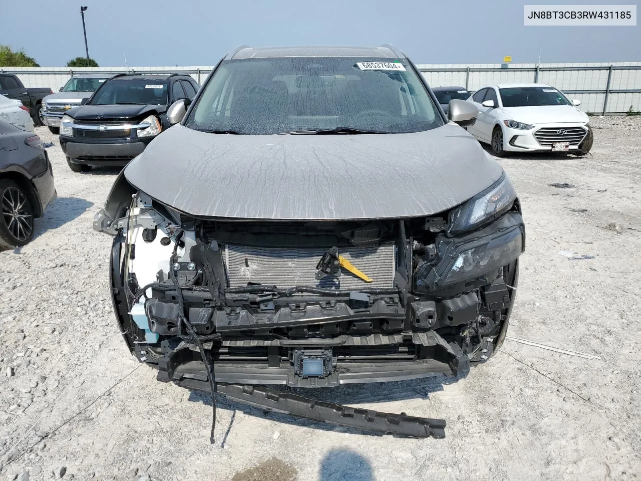 JN8BT3CB3RW431185 2024 Nissan Rogue Sl