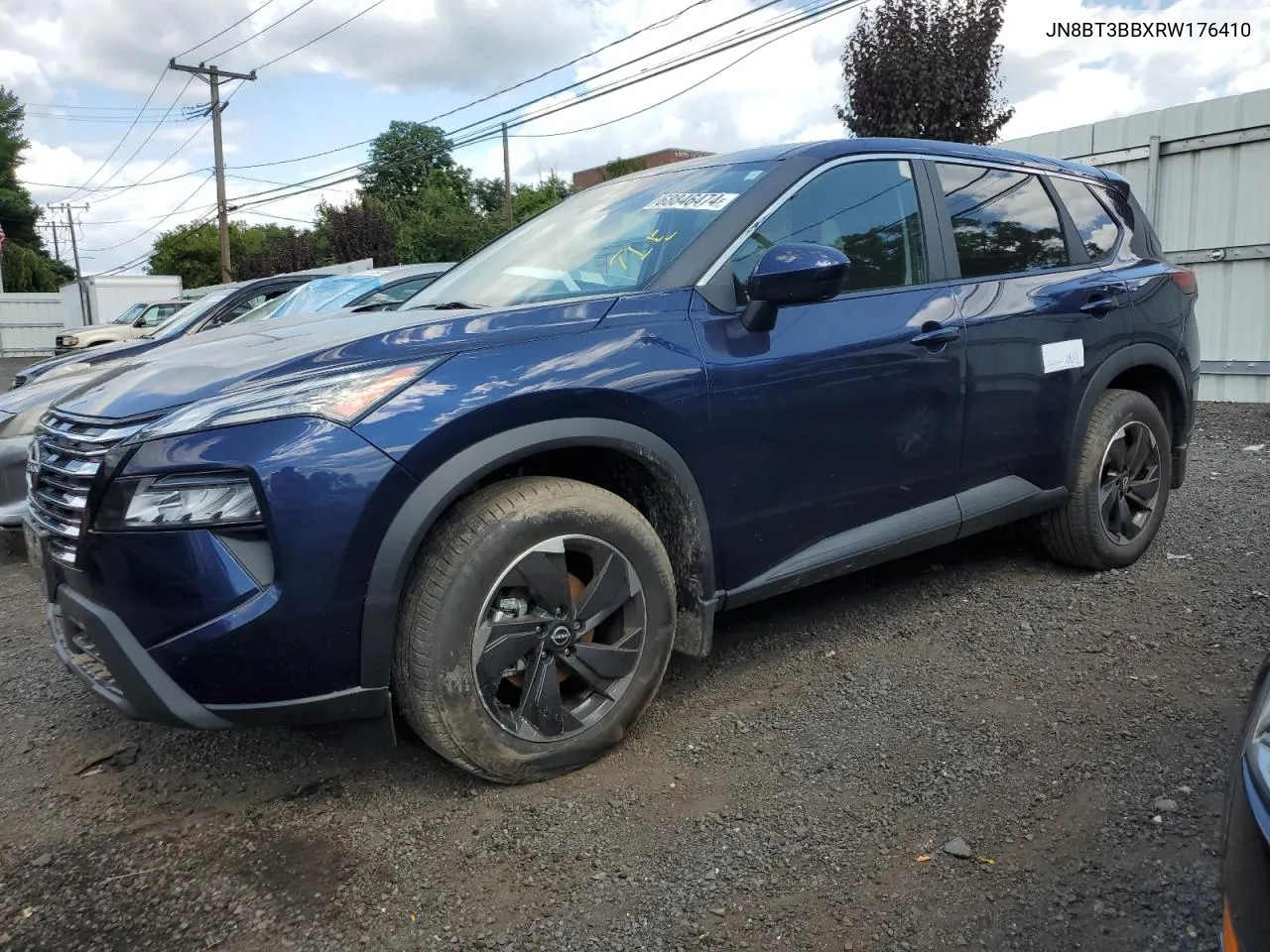 JN8BT3BBXRW176410 2024 Nissan Rogue Sv