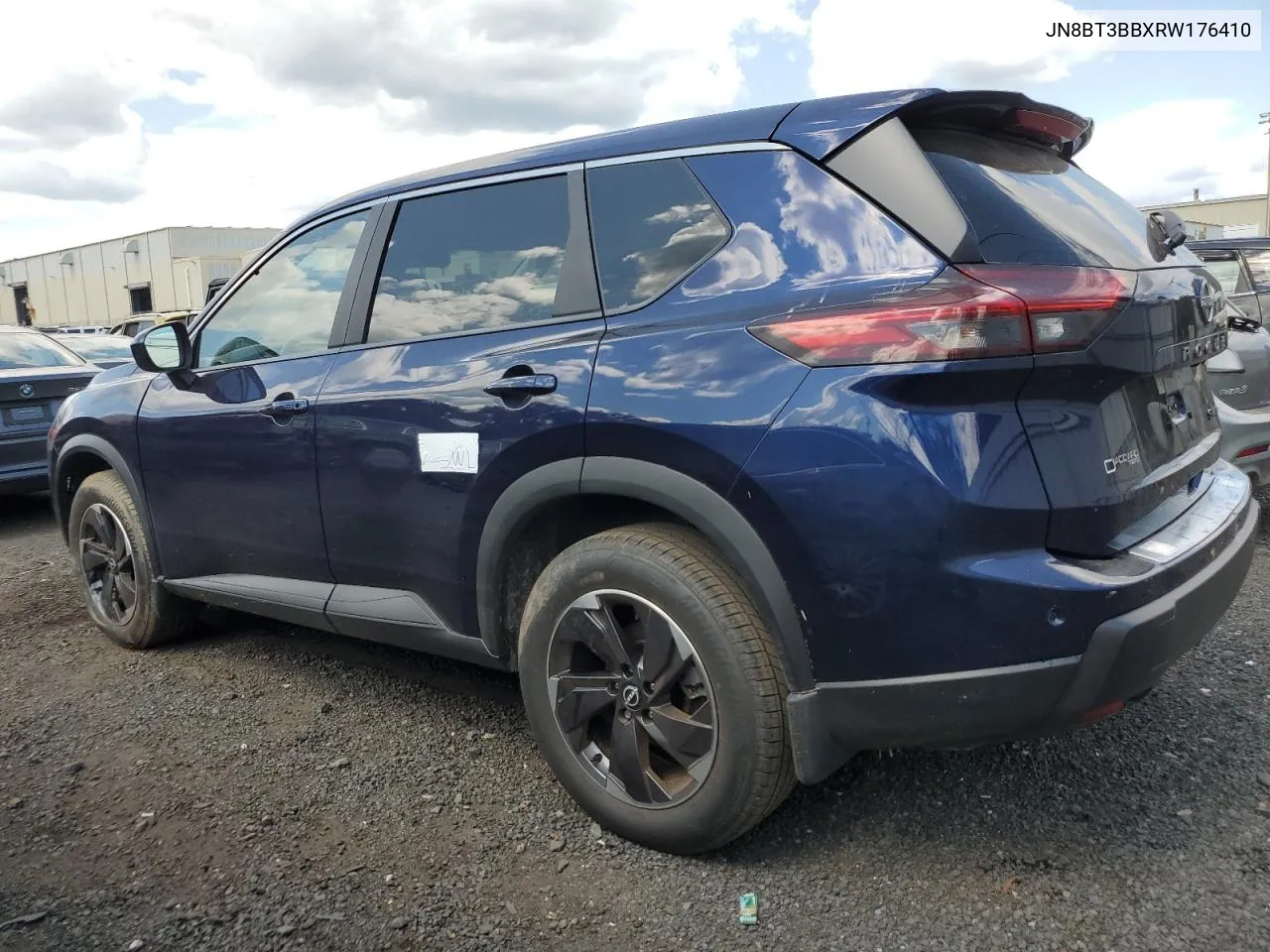 2024 Nissan Rogue Sv VIN: JN8BT3BBXRW176410 Lot: 68846474