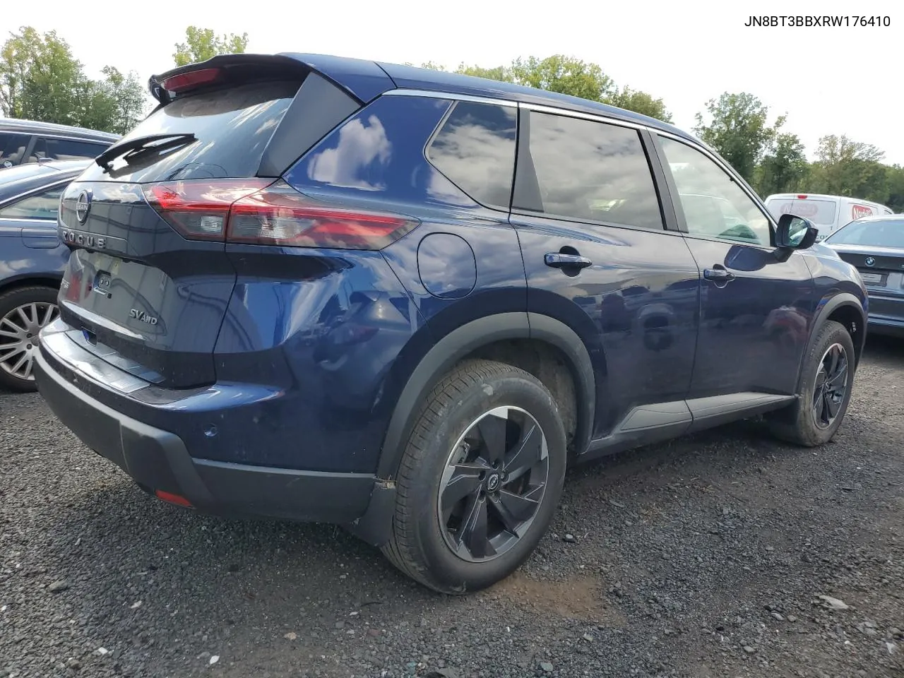 JN8BT3BBXRW176410 2024 Nissan Rogue Sv