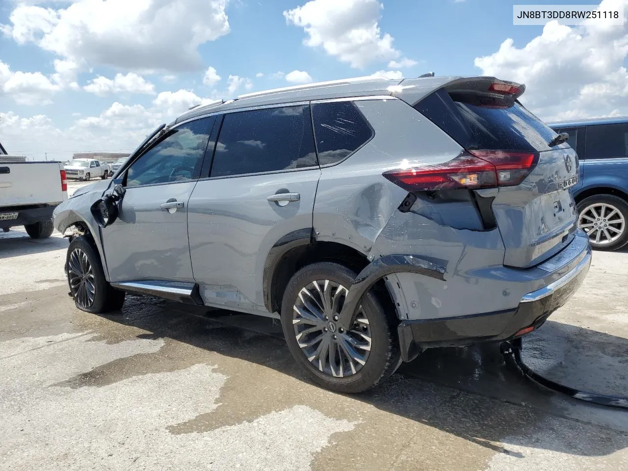 JN8BT3DD8RW251118 2024 Nissan Rogue Platinum