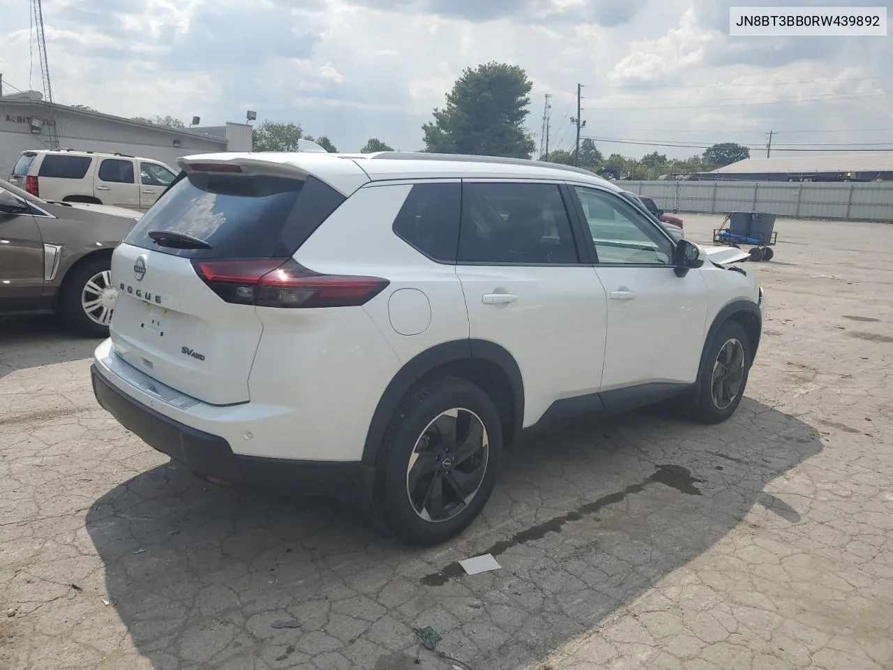 2024 Nissan Rogue Sv VIN: JN8BT3BB0RW439892 Lot: 69387474