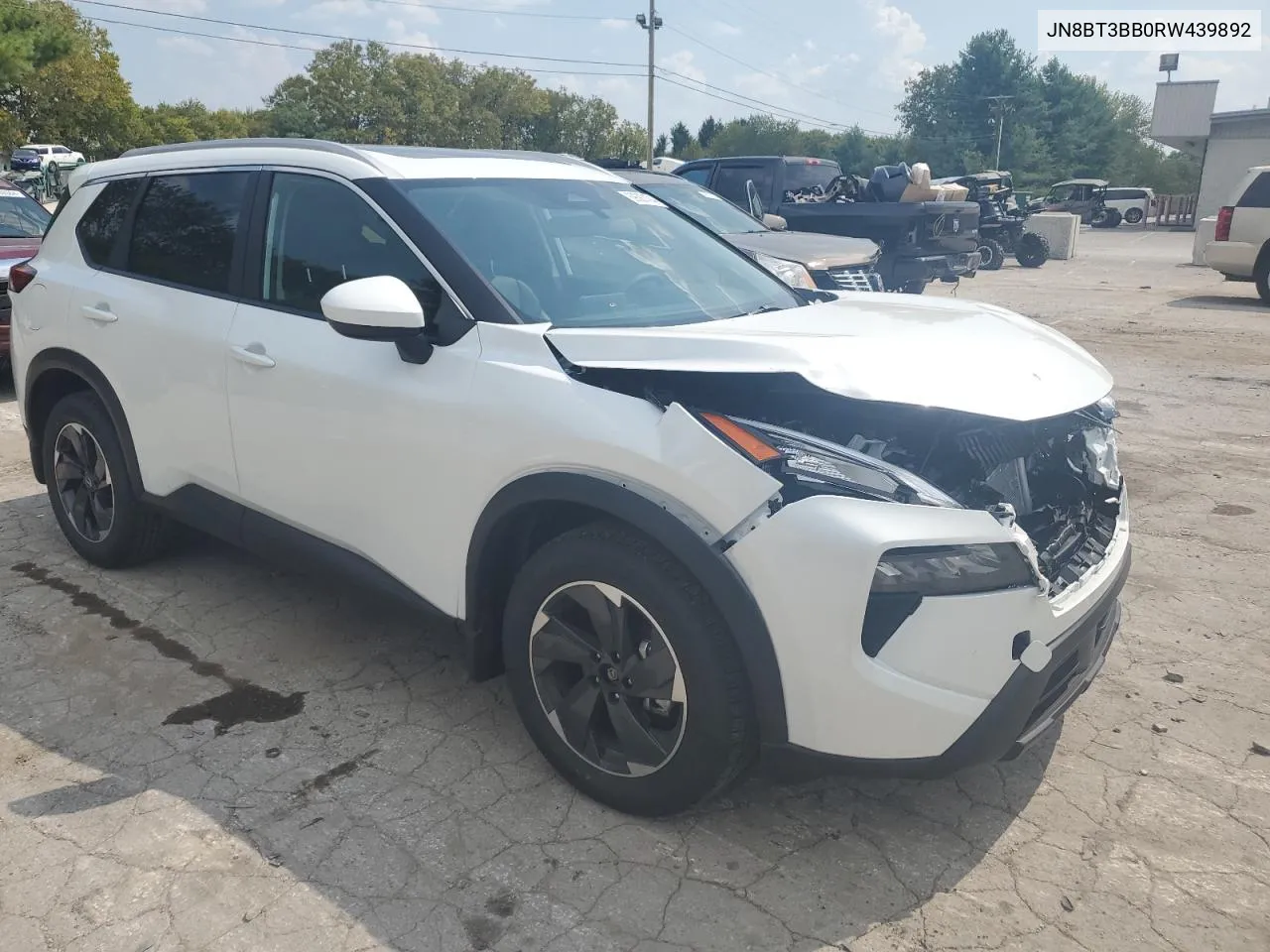 2024 Nissan Rogue Sv VIN: JN8BT3BB0RW439892 Lot: 69387474