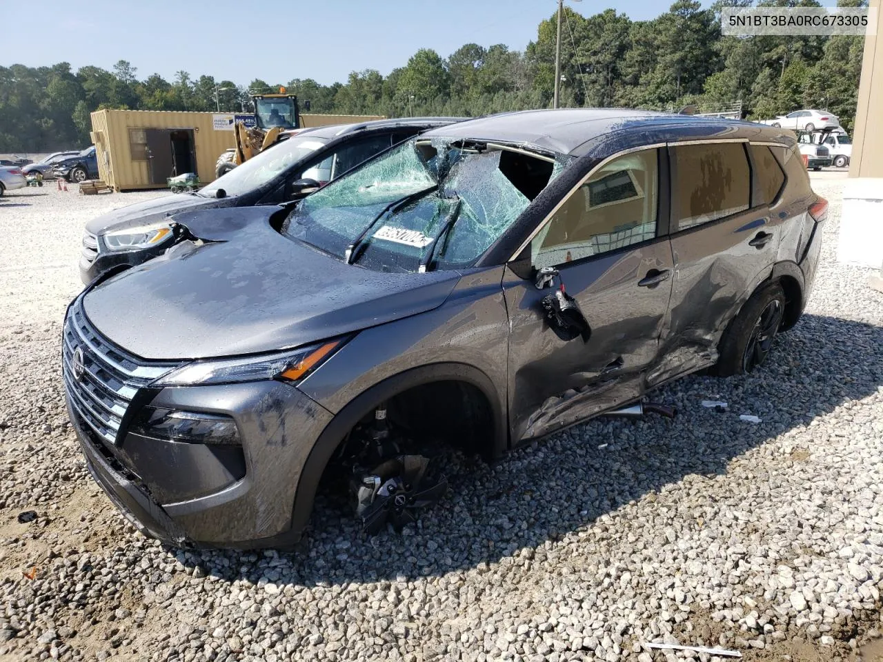 2024 Nissan Rogue Sv VIN: 5N1BT3BA0RC673305 Lot: 69637004