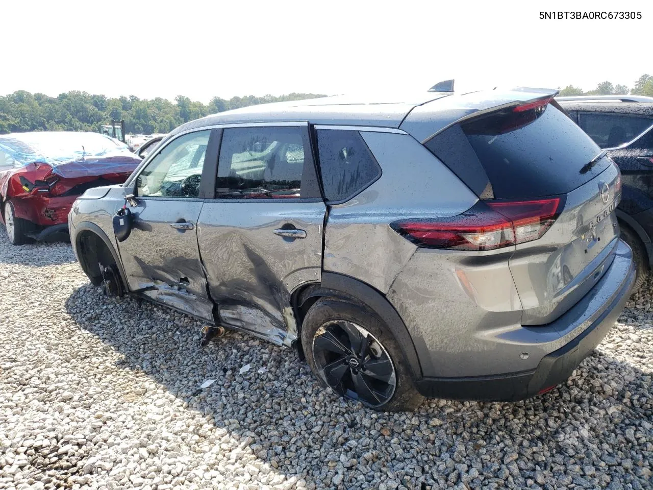 5N1BT3BA0RC673305 2024 Nissan Rogue Sv