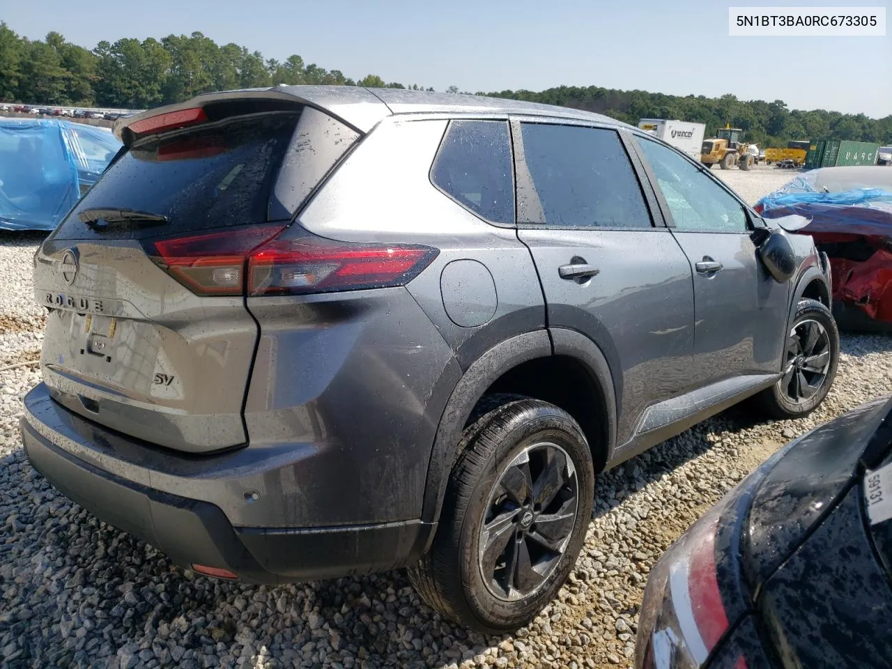 2024 Nissan Rogue Sv VIN: 5N1BT3BA0RC673305 Lot: 69637004