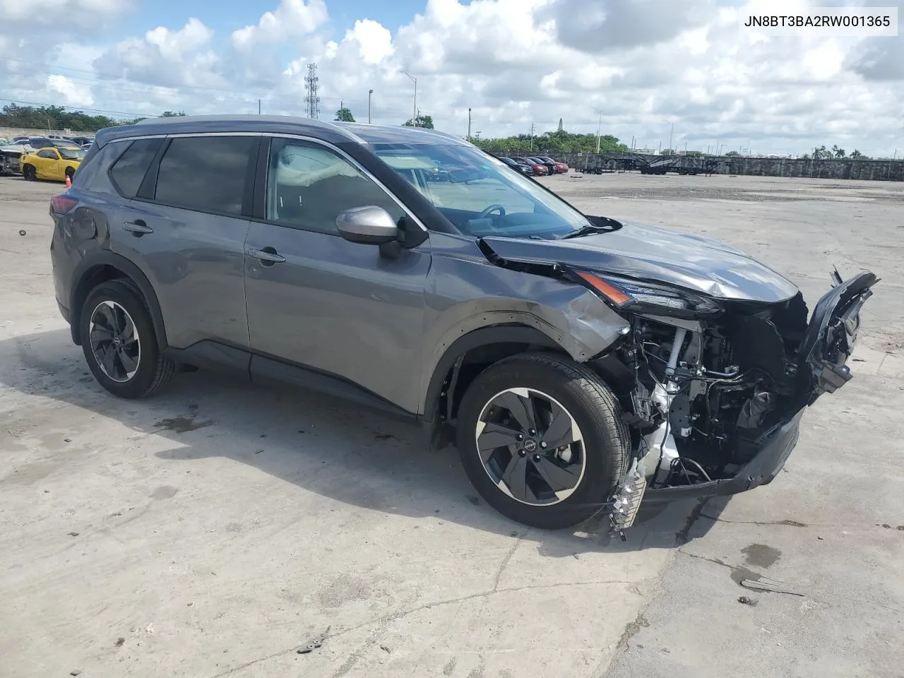 JN8BT3BA2RW001365 2024 Nissan Rogue Sv