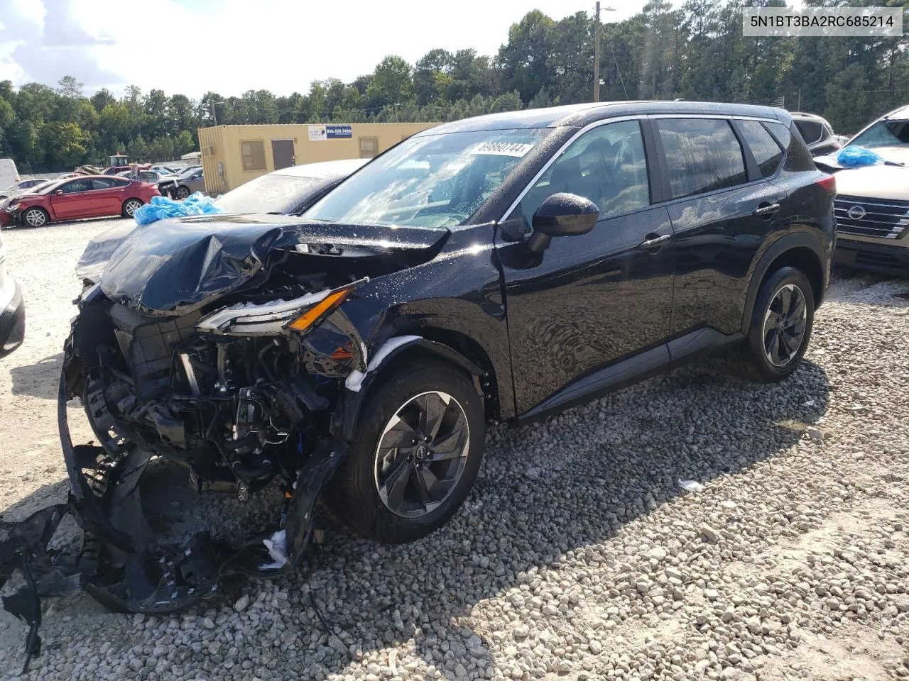 2024 Nissan Rogue Sv VIN: 5N1BT3BA2RC685214 Lot: 69860744