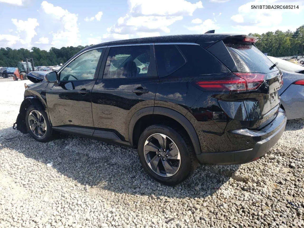 2024 Nissan Rogue Sv VIN: 5N1BT3BA2RC685214 Lot: 69860744