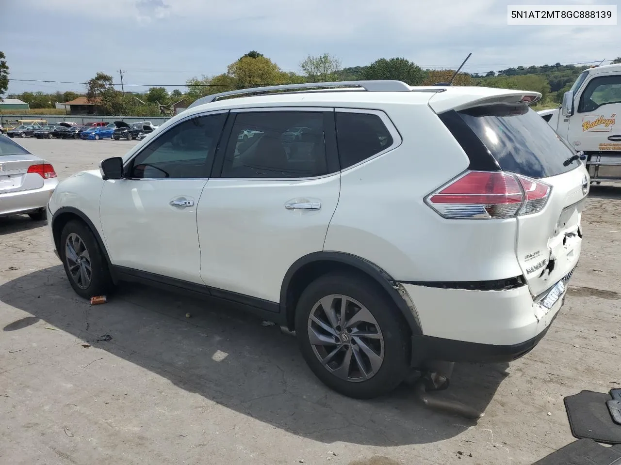 2024 Nissan Rogue S VIN: 5N1AT2MT8GC888139 Lot: 69865094