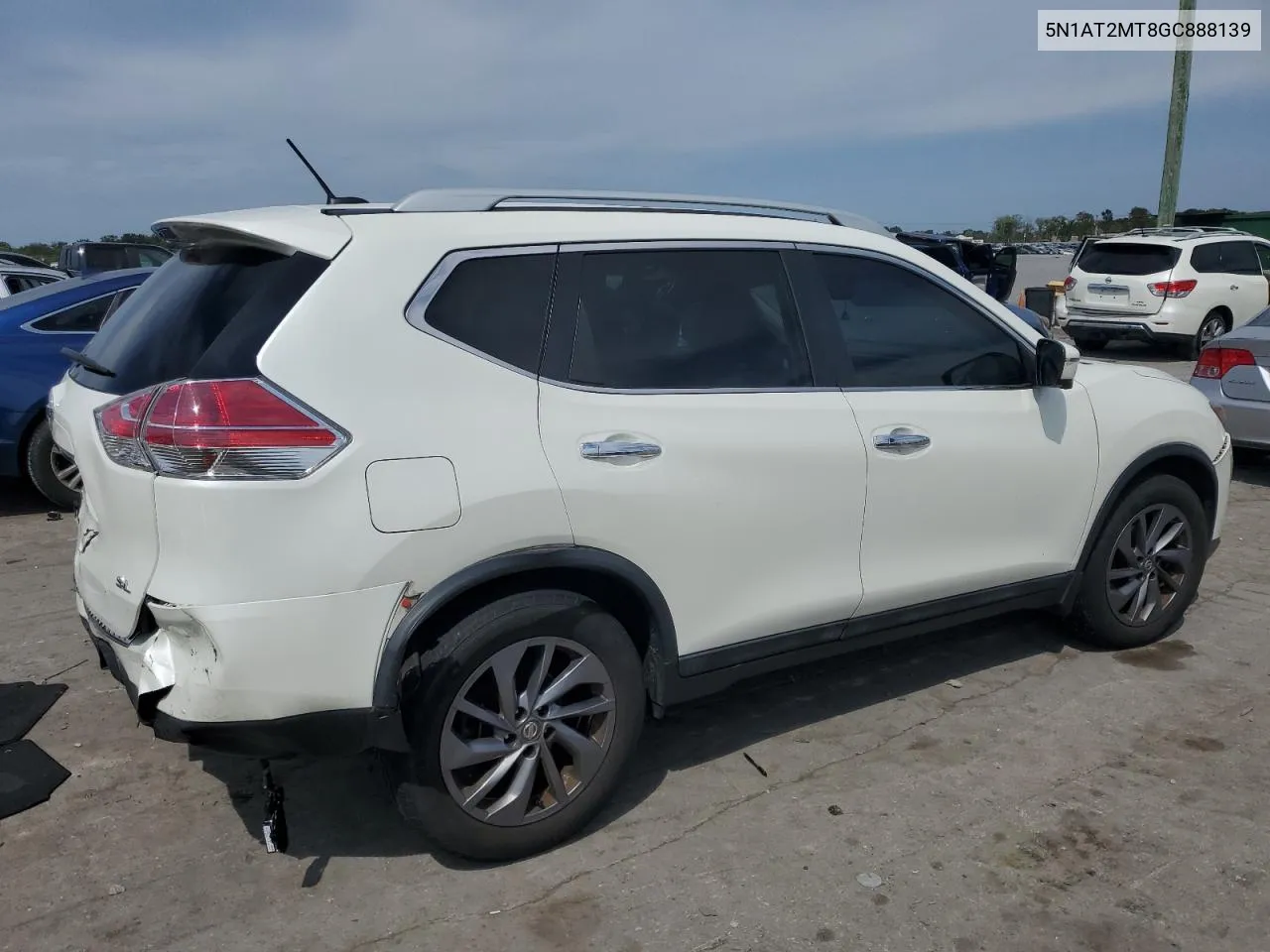 2024 Nissan Rogue S VIN: 5N1AT2MT8GC888139 Lot: 69865094