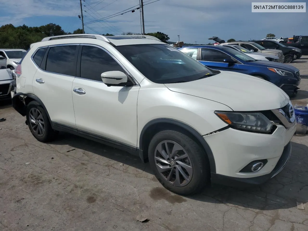 2024 Nissan Rogue S VIN: 5N1AT2MT8GC888139 Lot: 69865094