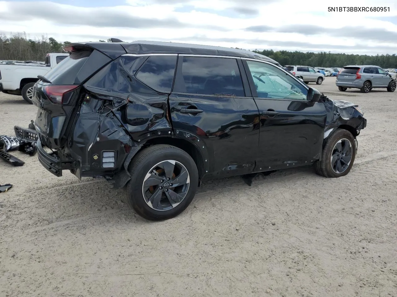 5N1BT3BBXRC680951 2024 Nissan Rogue Sv