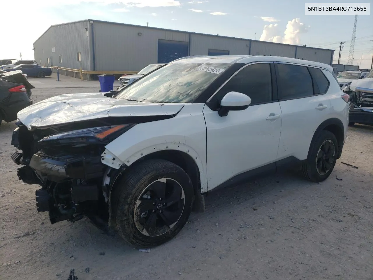 5N1BT3BA4RC713658 2024 Nissan Rogue Sv