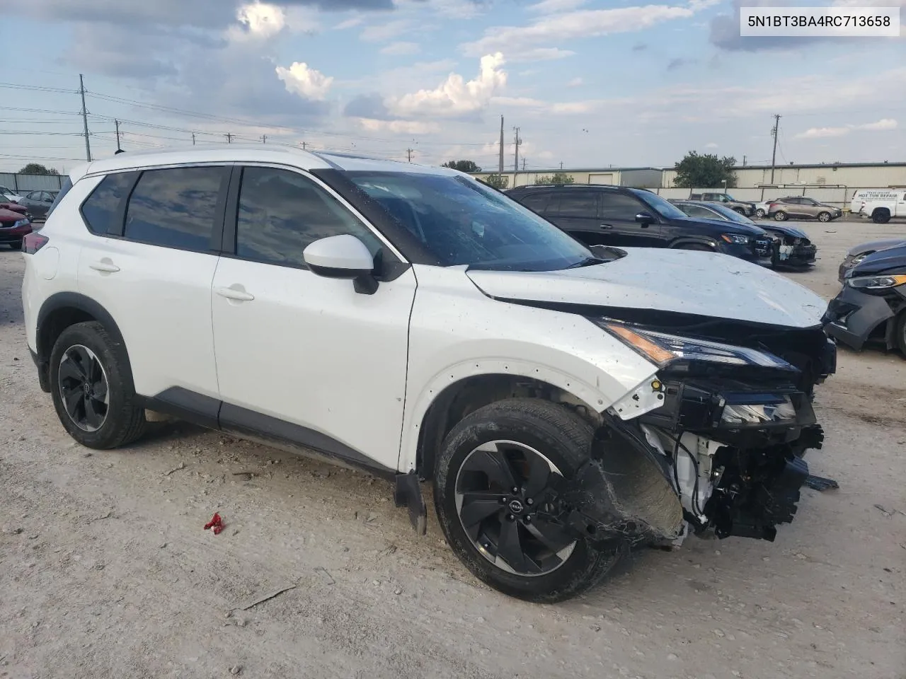 2024 Nissan Rogue Sv VIN: 5N1BT3BA4RC713658 Lot: 70605624