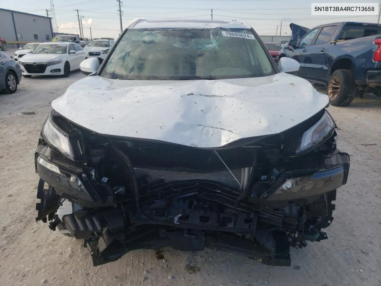 5N1BT3BA4RC713658 2024 Nissan Rogue Sv