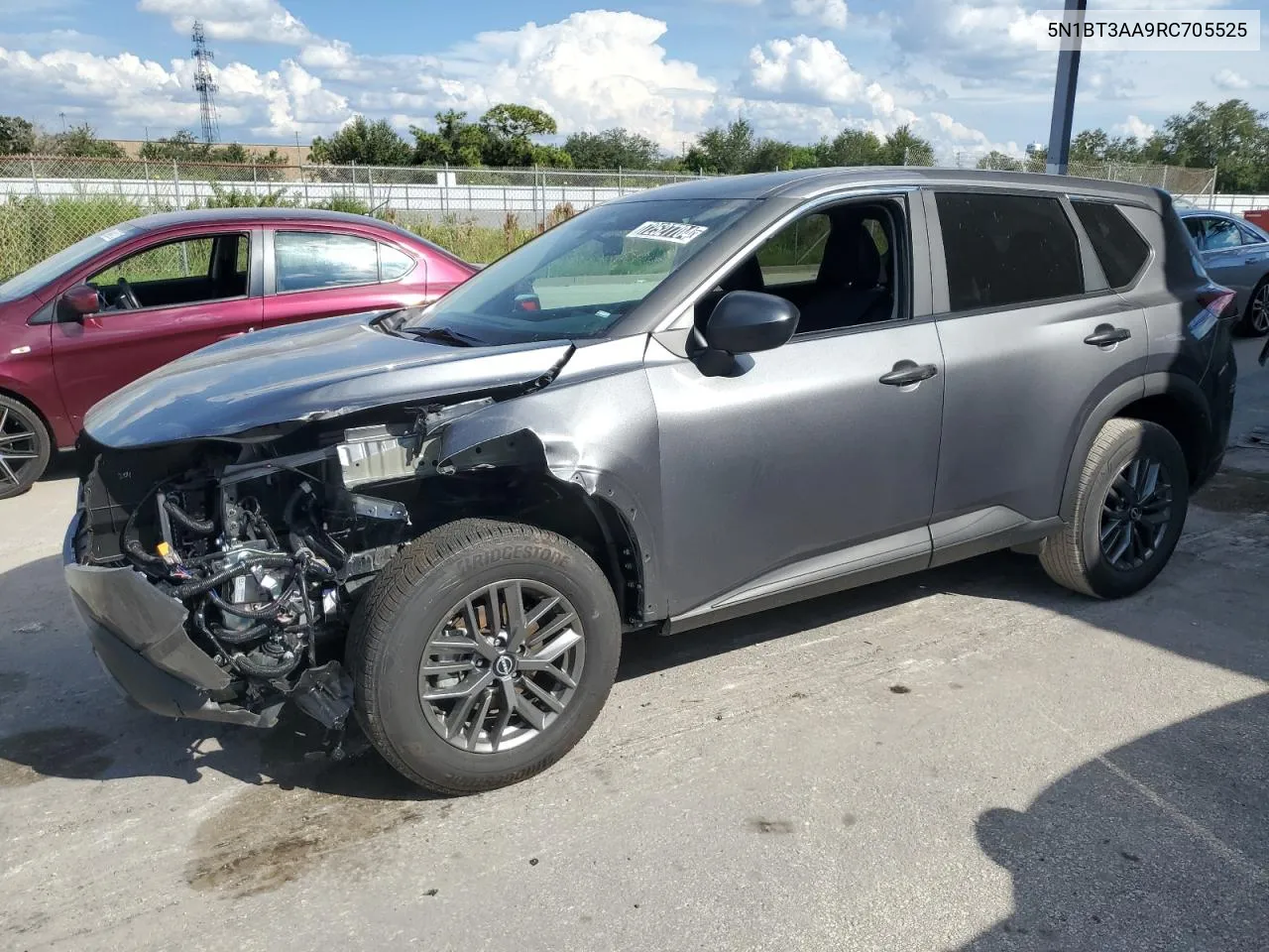 5N1BT3AA9RC705525 2024 Nissan Rogue S