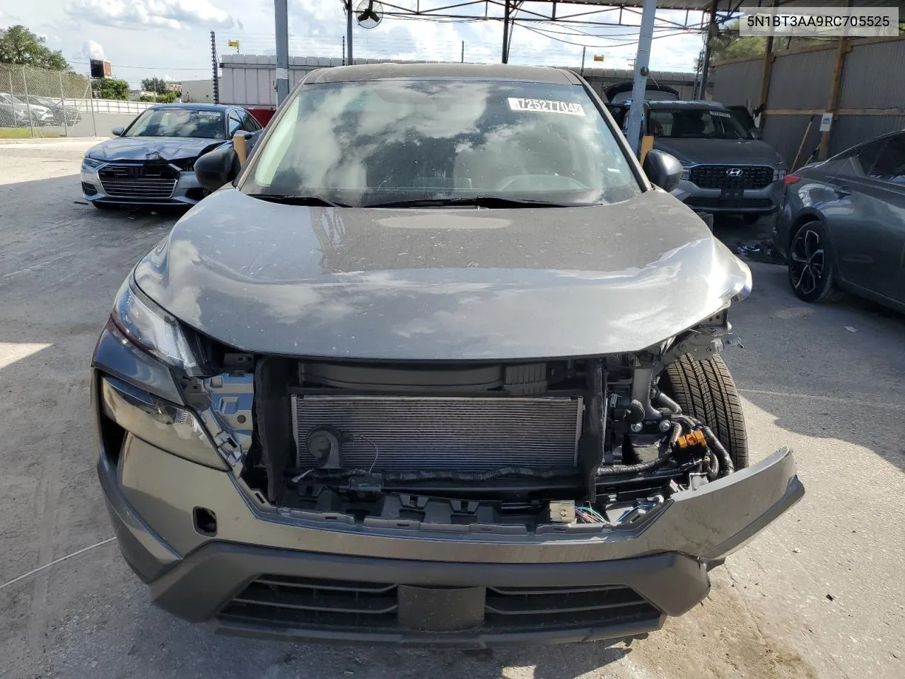 5N1BT3AA9RC705525 2024 Nissan Rogue S