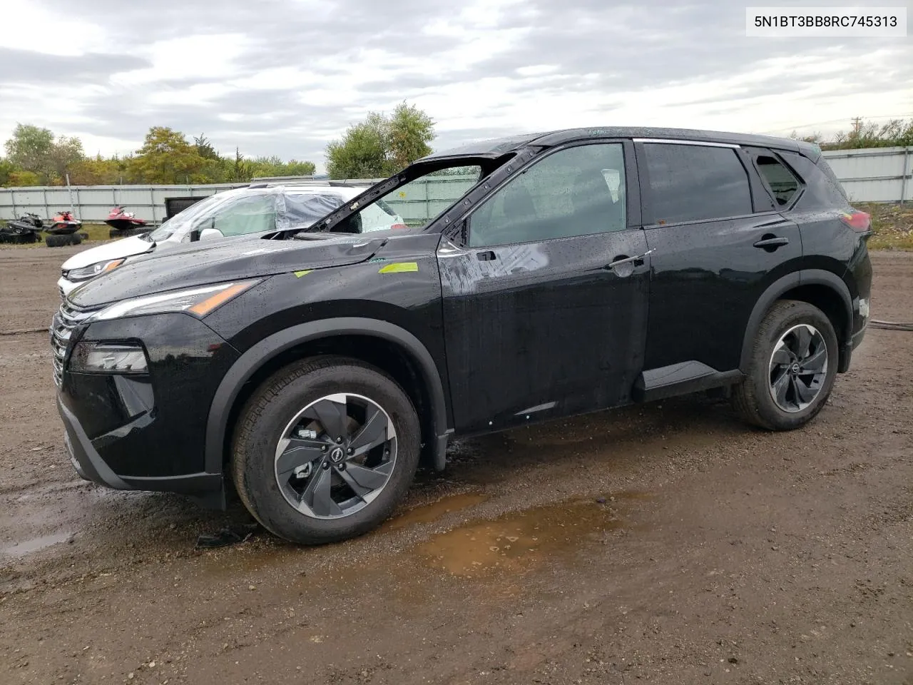 5N1BT3BB8RC745313 2024 Nissan Rogue Sv