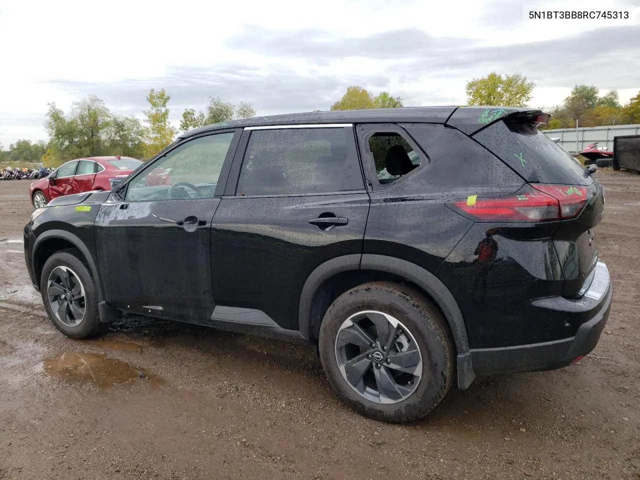 5N1BT3BB8RC745313 2024 Nissan Rogue Sv