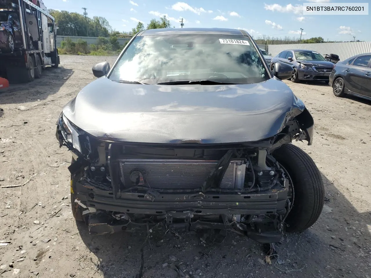 5N1BT3BA7RC760201 2024 Nissan Rogue Sv