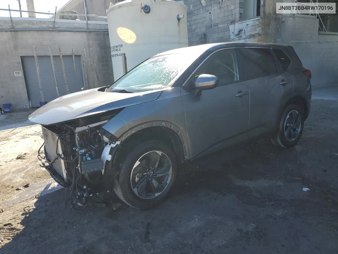 2024 Nissan Rogue Sv VIN: JN8BT3BB4RW170196 Lot: 75054924