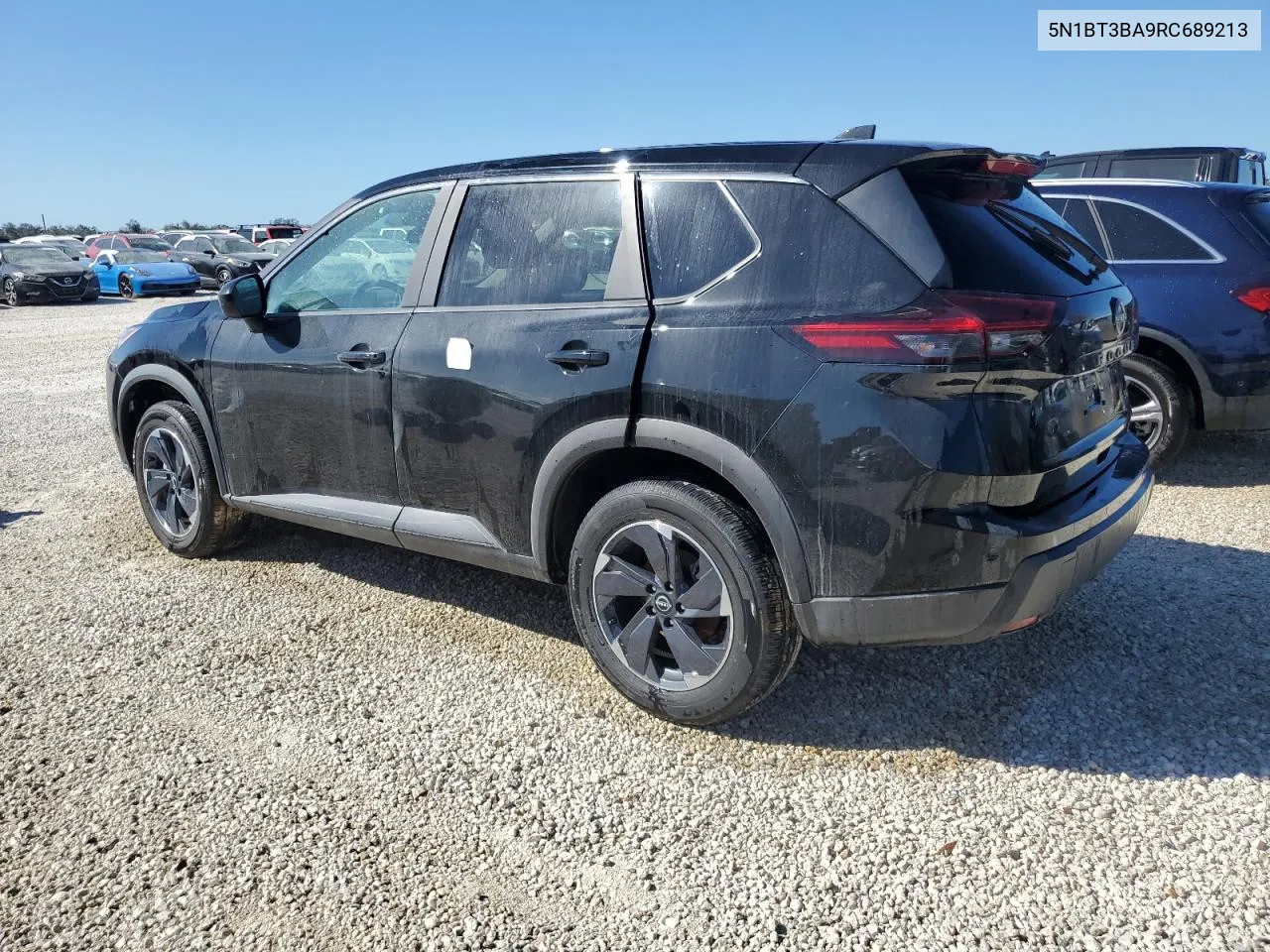 2024 Nissan Rogue Sv VIN: 5N1BT3BA9RC689213 Lot: 75161234