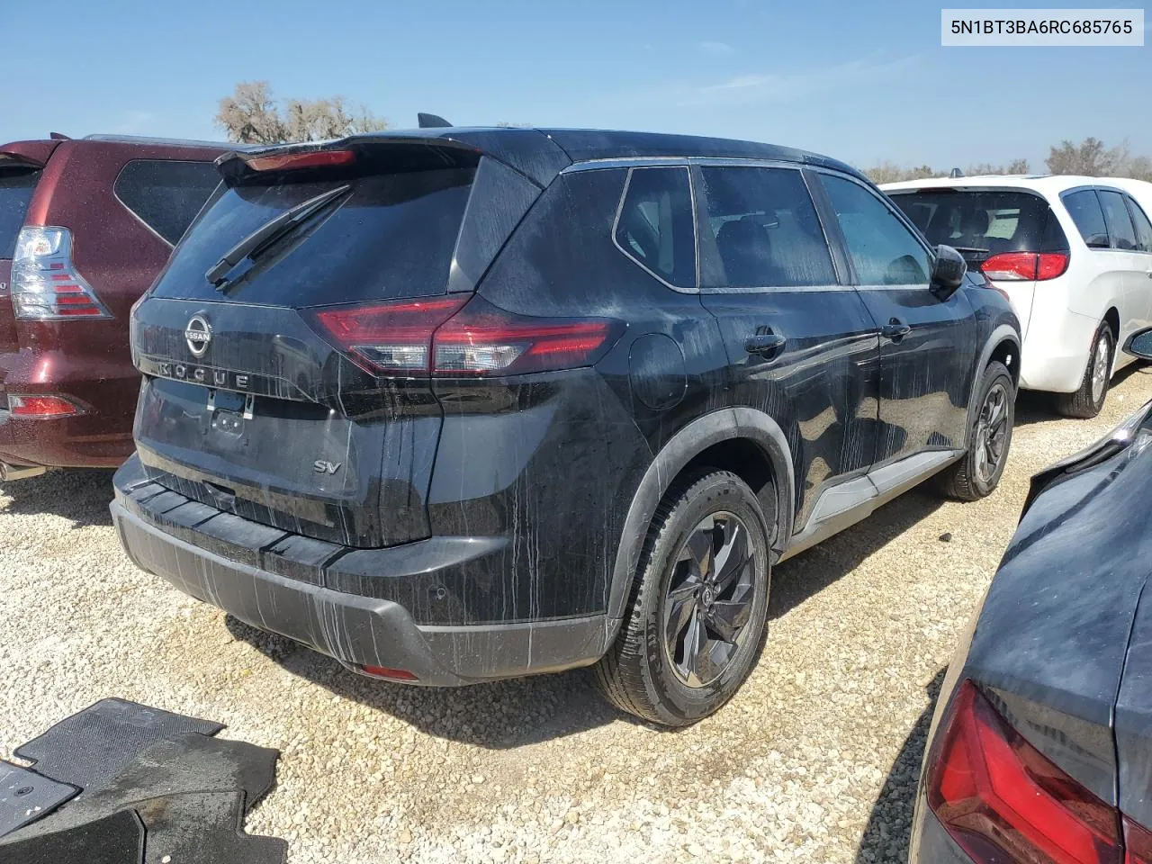 5N1BT3BA6RC685765 2024 Nissan Rogue Sv