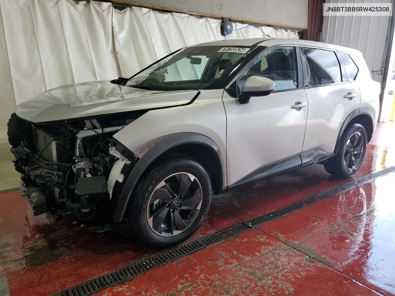 2024 Nissan Rogue Sv VIN: JN8BT3BB5RW425308 Lot: 75733534