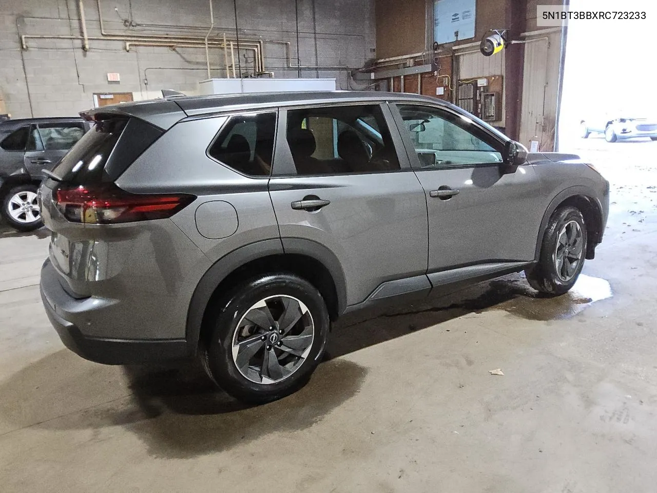 2024 Nissan Rogue Sv VIN: 5N1BT3BBXRC723233 Lot: 77833314