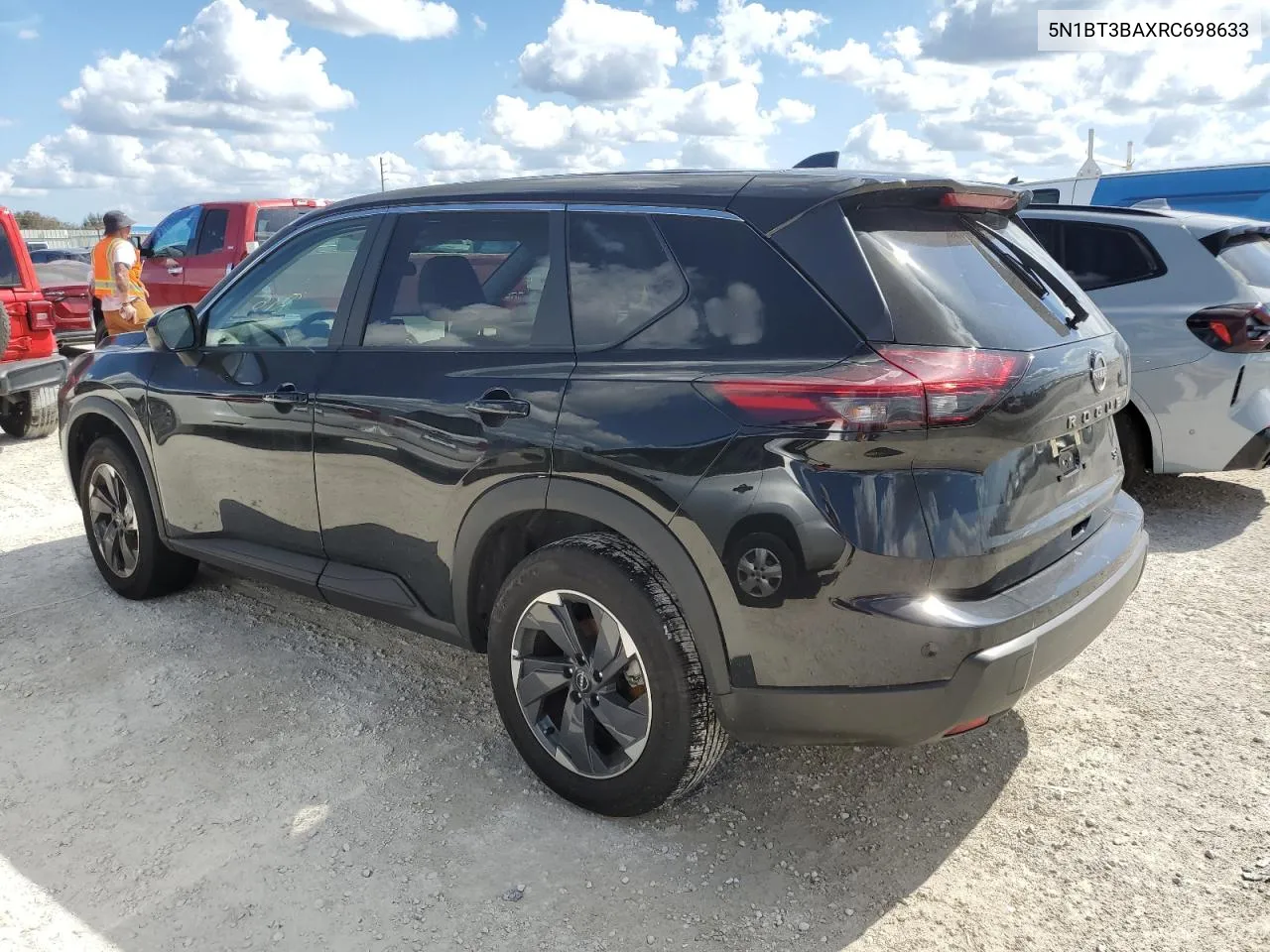 5N1BT3BAXRC698633 2024 Nissan Rogue Sv