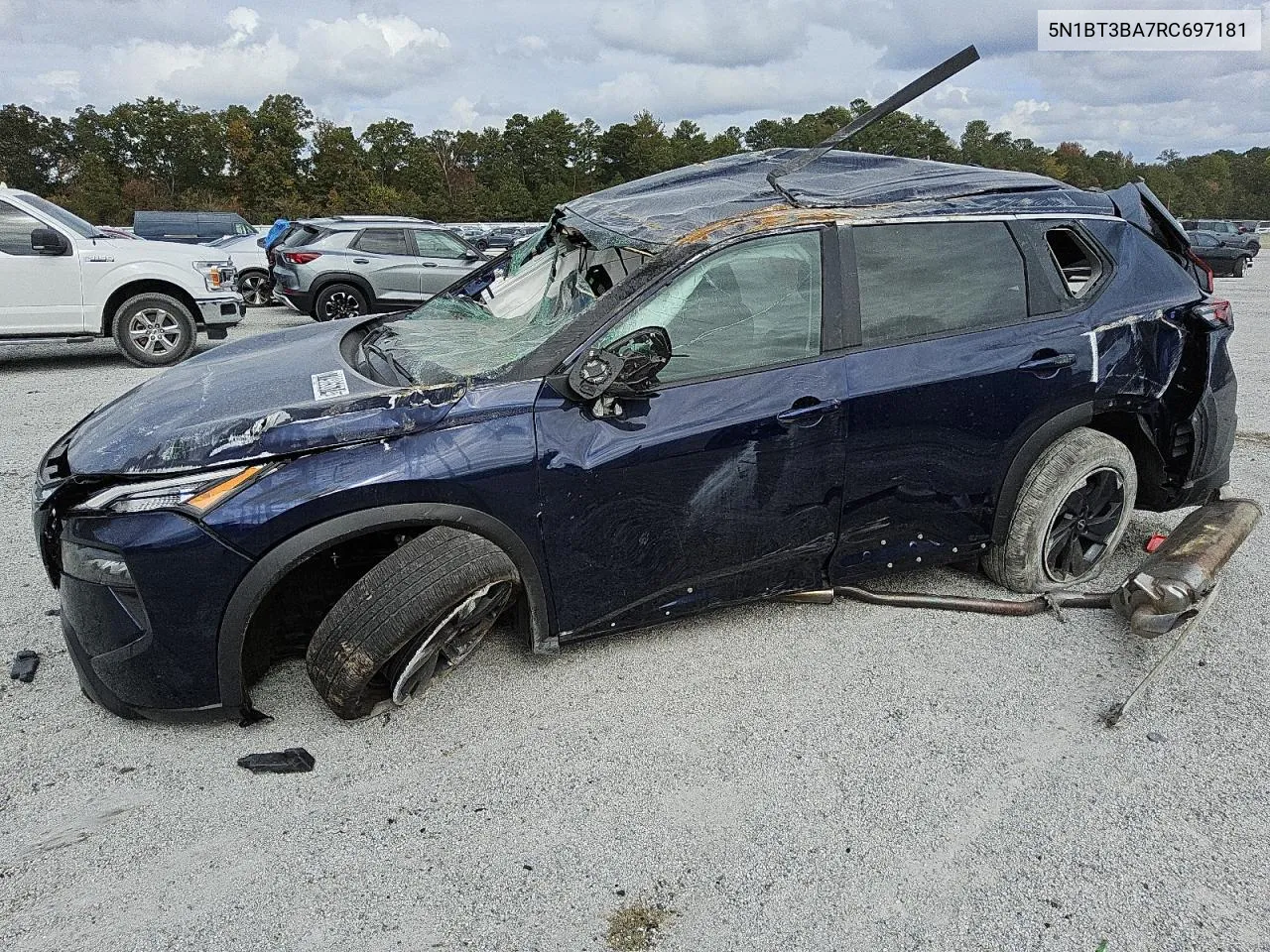 5N1BT3BA7RC697181 2024 Nissan Rogue Sv