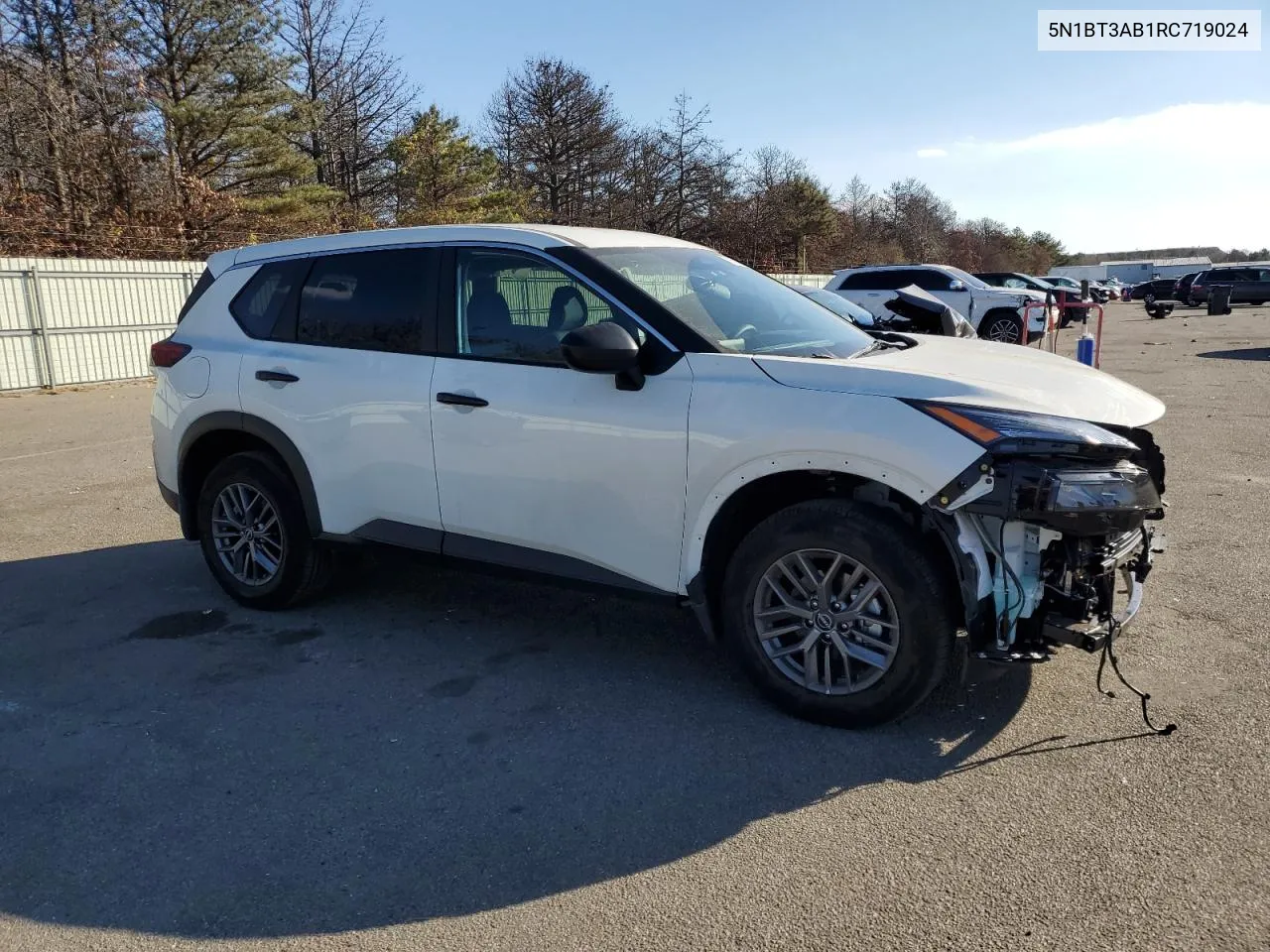 2024 Nissan Rogue S VIN: 5N1BT3AB1RC719024 Lot: 79354024