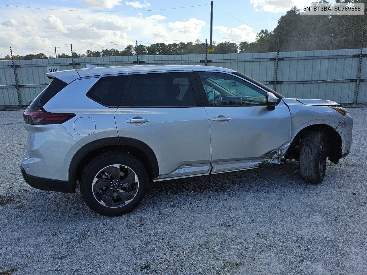 2025 Nissan Rogue Sv VIN: 5N1BT3BA1SC789568 Lot: 79031604