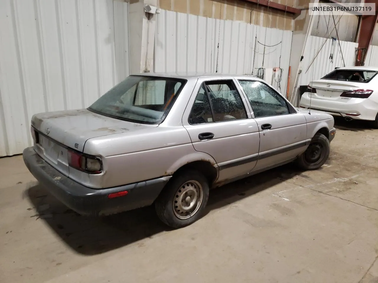 1992 Nissan Sentra VIN: JN1EB31P6NU137119 Lot: 67217954