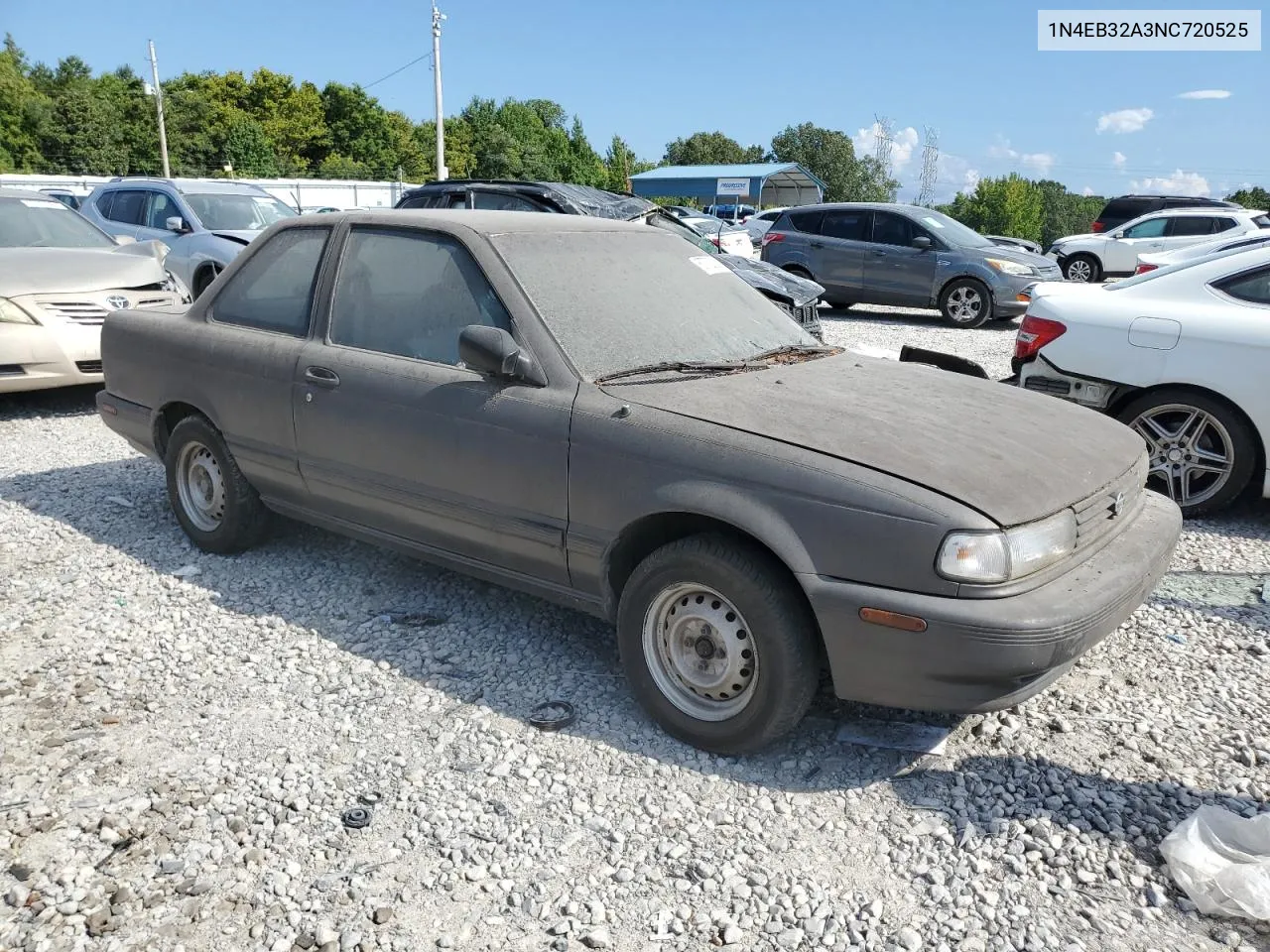 1N4EB32A3NC720525 1992 Nissan Sentra