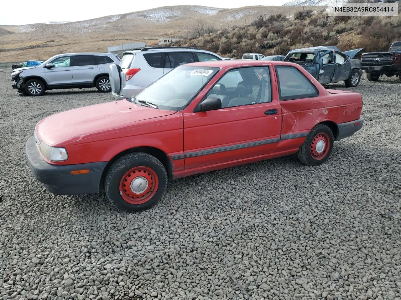 1994 Nissan Sentra E VIN: 1N4EB32A9RC854414 Lot: 47402414