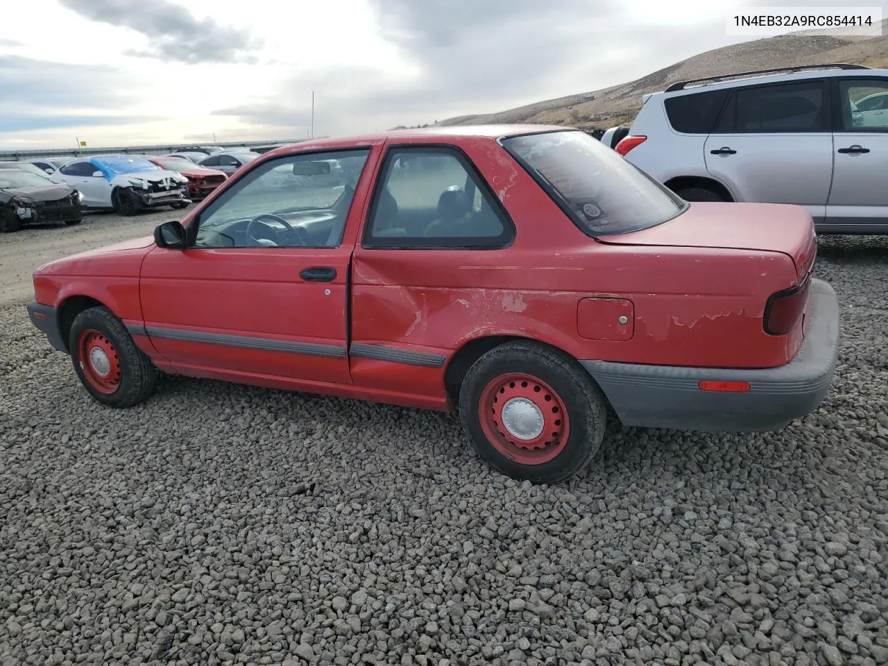 1994 Nissan Sentra E VIN: 1N4EB32A9RC854414 Lot: 47402414