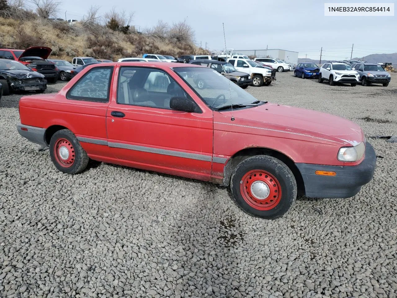 1994 Nissan Sentra E VIN: 1N4EB32A9RC854414 Lot: 47402414