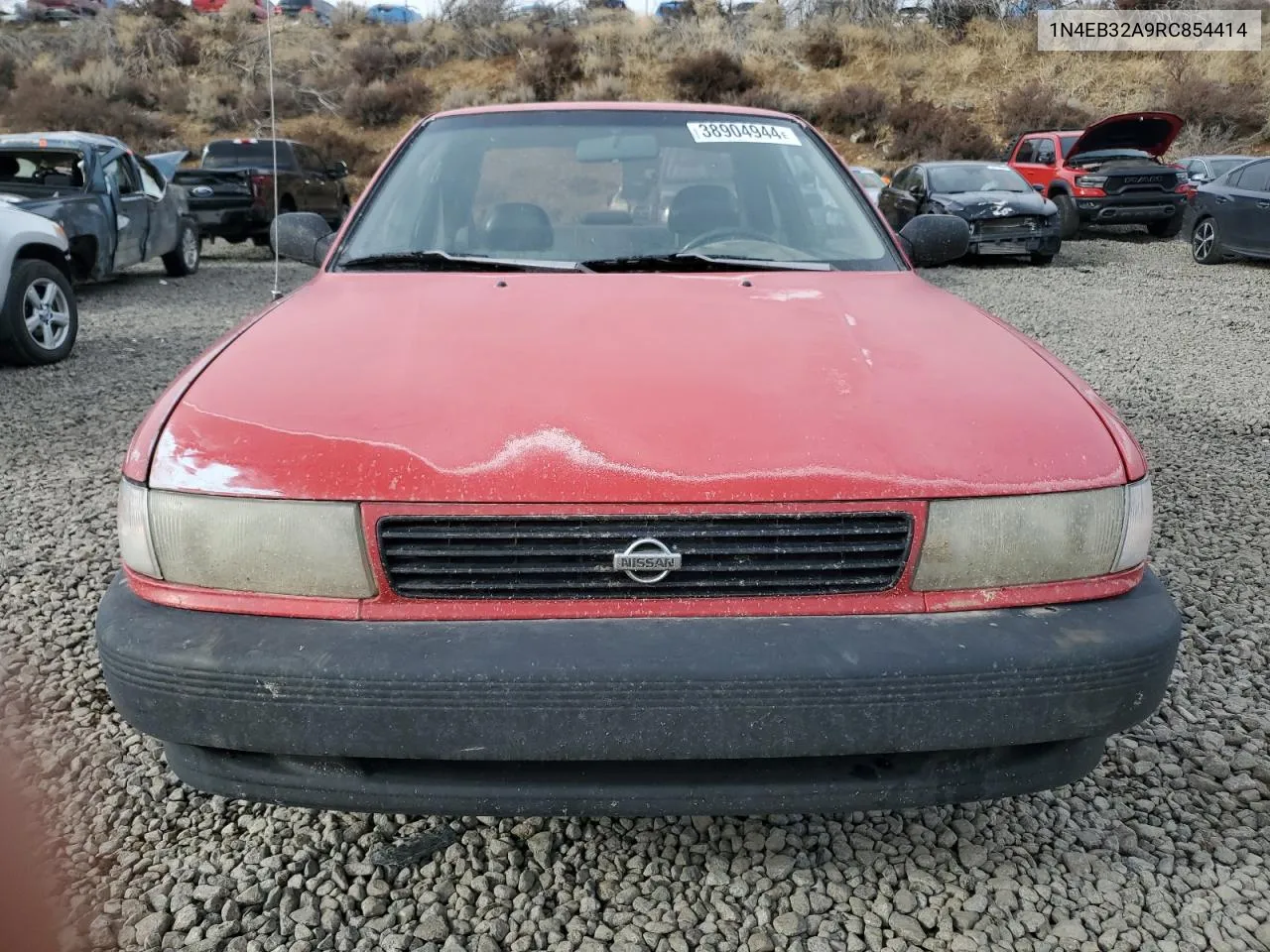 1994 Nissan Sentra E VIN: 1N4EB32A9RC854414 Lot: 47402414