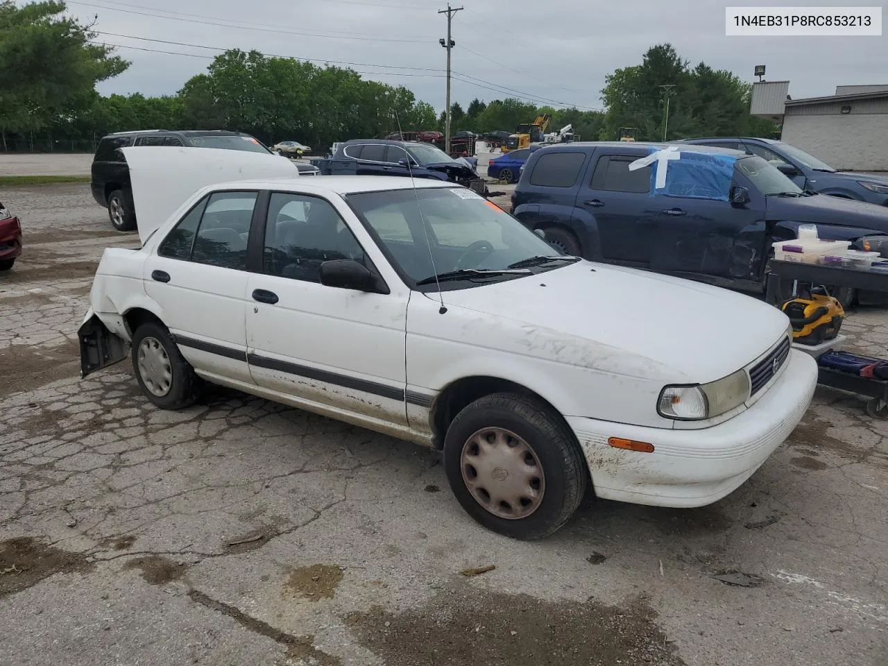 1994 Nissan Sentra E VIN: 1N4EB31P8RC853213 Lot: 53969704