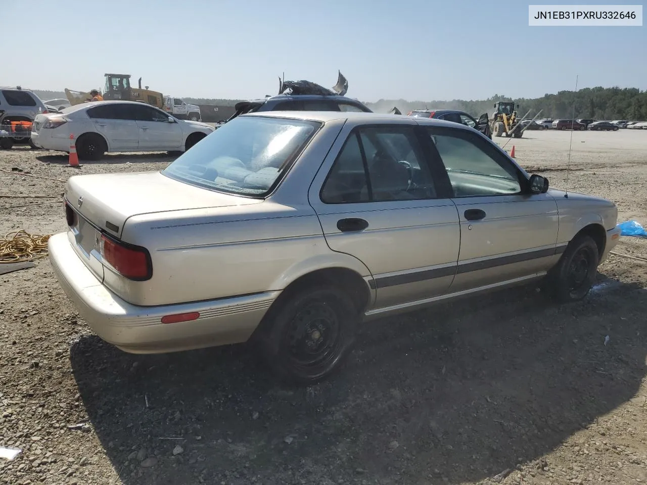 1994 Nissan Sentra E VIN: JN1EB31PXRU332646 Lot: 69233074