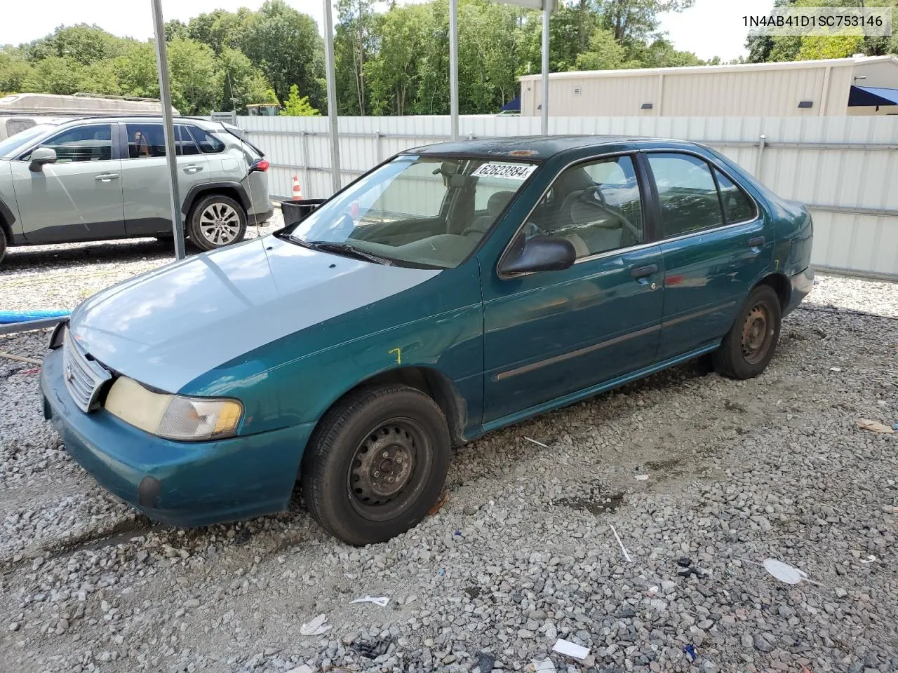 1995 Nissan Sentra Base VIN: 1N4AB41D1SC753146 Lot: 62623884